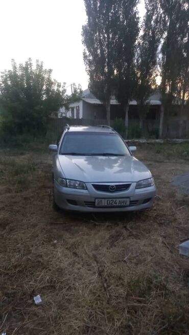 tayota runx: Mazda Capella: 2001 г., 1.8 л, Механика, Газ, Хэтчбэк