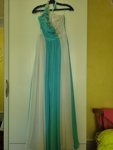diversiya платья: Повседневное платье, Турция, Лето, Длинная модель, Шифон, XL (EU 42)