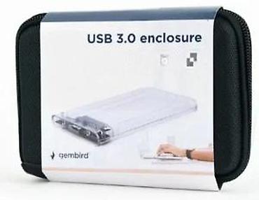 Hard diskovi, eksterni diskovi: Gembird USB 3.0 kućište za 2.5" HDD/SSD - Kućište za standardne 2.5" — 19