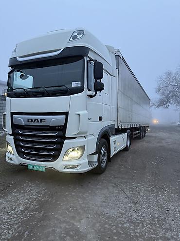 Тягачи: Тягач, DAF, 2019 г., Тентованный — 4