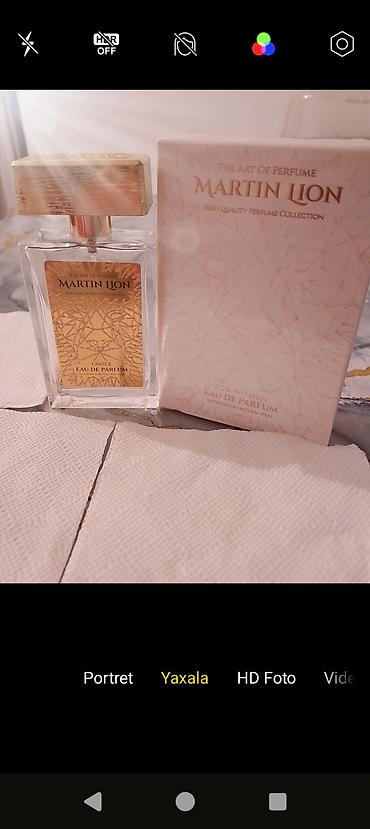 architect parfüm: Martin Lion “The Art of Perfume” – Eau de Parfum - Növ: Eau de Parfum — 1
