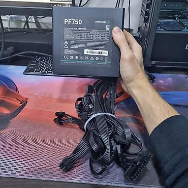 блок питания 850w: Блок питания, Новый, DeepCool, 750 Вт, 80 Plus, 750 Вт — 2