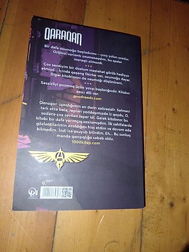 ritm nagara: Məhsul: Qaraqan – “A” (Psixoloji triller) - Janr: Psixoloji triller - — 2