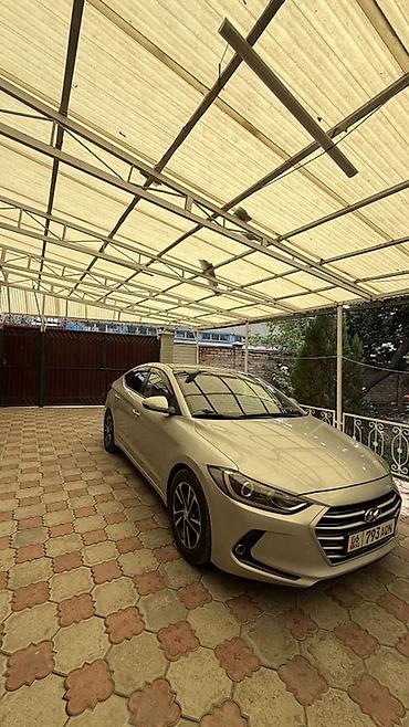 колпак на нексия: Hyundai Elantra: 2018 г., 1.6 л, Автомат, Газ, Седан — 1