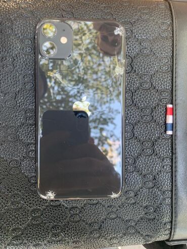 обмен на macbook: IPhone 11, Б/у, 128 ГБ, Черный, 78 %