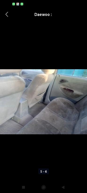 диски на киа к: Daewoo Nubira: 2001 г., Автомат, Бензин, Седан — 4