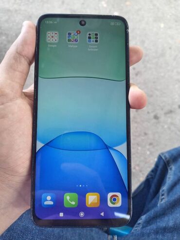 Redmi 13, 256 ГБ, цвет - Черный, Сенсорный, Отпечаток пальца, Две SIM карты