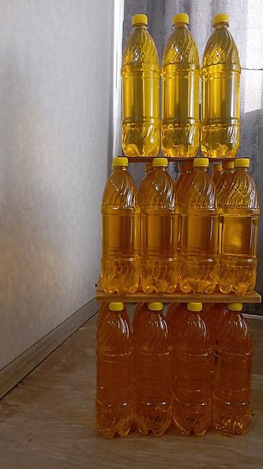 Bitki yağı: Təbii bitki yağı – plastik butulkalarda Məhsul təsviri: - Şəffaf — 4