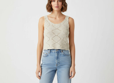 bluzki do pępka: PULL&BEAR, Top damski, rozmiar XS