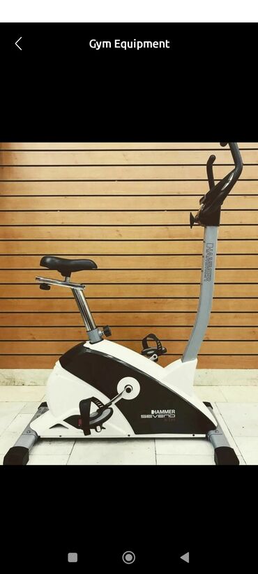 Elliptik trenajorlar: Hammer Severino fitnes velosipedi evdə məşq etmək üçün nəzərdə