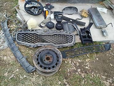 Крышки багажника и комплектующие: Kia, 2019 г., Б/у, Оригинал — 13