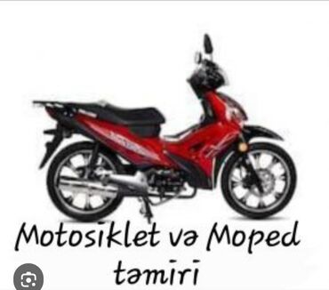Mopedlər,skuterlər: Kuba - TƏMİR, 110 sm3, 2016 il, 500 km
