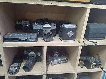 фотоаппрат: Продаю фотоаппараты старые разные модели Зенит, Фед, Киев, Москва — 10