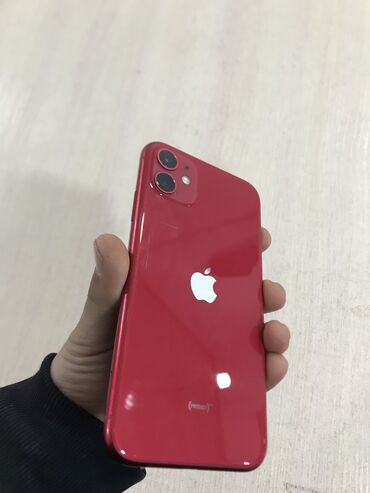 Apple iPhone: IPhone 11, Б/у, 64 ГБ, 76 %