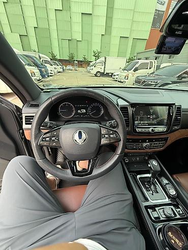 Ssangyong: Ssangyong Rexton: 2020 г., 2.2 л, Автомат, Дизель, Внедорожник — 8