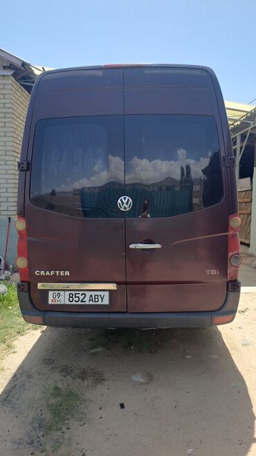 кузов портер 1: Volkswagen Crafter: 2008 г., 2.5 л, Механика, Дизель, Бус