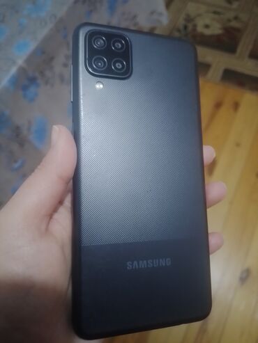 Samsung: Samsung Galaxy A03s, 64 GB, rəng - Qara, Barmaq izi, İki sim kartlı