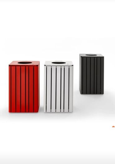 Tullantı qabları: Metal EN MMC olaraq istədiyiniz forma və ölçüde demir işlerinin — 11