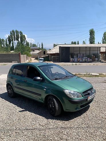 мотор морнинг: Hyundai Getz: 2006 г., 1.4 л, Механика, Бензин, Хэтчбэк — 3