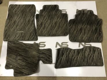 подкрылки аккорд: Коврики салона для автомобиля — комплект из 5 штук. - Материал