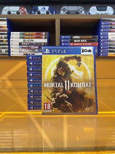 Mortal Kombat 11-PS4 diski Oyun diski tam işlək vəziyyətdədir, heç bir lalafo.az -da Mortal Kombat 11-PS4 diski Oyun diski tam işlək vəziyyətdədir, heç bir