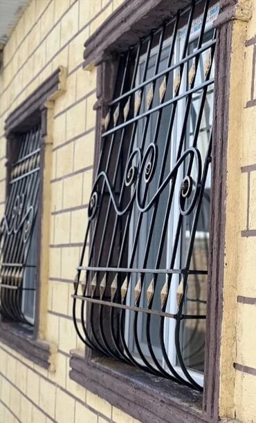 Решетки для окон: Решетки для окон, Кованные, На заказ — 6