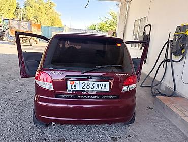 devo tiko: Daewoo Matiz: 2010 г., 0.8 л, Механика, Бензин, Хэтчбэк — 6