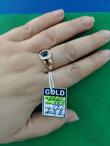 qizil uzukler type 1: Üzük, Sarı qızıl, 585 Əyar — 3