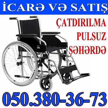 icare evler: Məhsul: Manual əlil arabaları – icarə və satış Təsvir: - Müxtəlif — 2