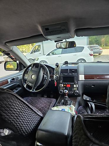 passat variant: Volkswagen Touareg: 2004 г., 2.5 л, Механика, Дизель, Внедорожник — 4