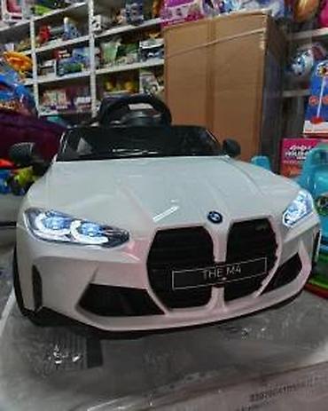 Dečiji električni automobili: Električni automobil za decu – licencirani BMW M4 - Realističan — 22