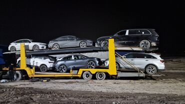 Прицепы и полуприцепы: Прицеп, Автовоз, от 12 т, Б/у — 9