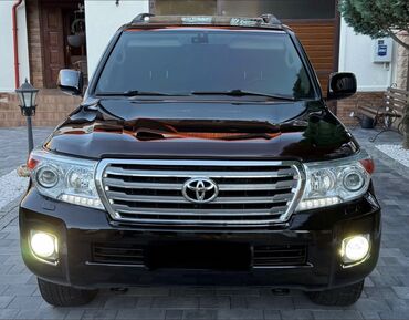 продаю или меняю с доплатой мне: Toyota Land Cruiser: 2013 г., 4.6 л, Автоматические, Бензин