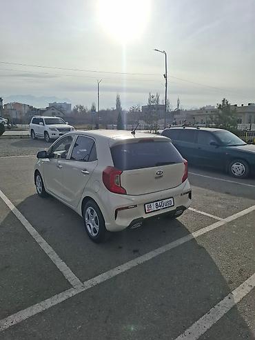 Kia: Kia Morning: 2020 г., 1 л, Автомат, Бензин, Хэтчбэк — 2