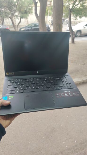 netbuklar: Acer Nitro V 15 oyun və performans noutbuku - Ekran: 15.6" Full HD
