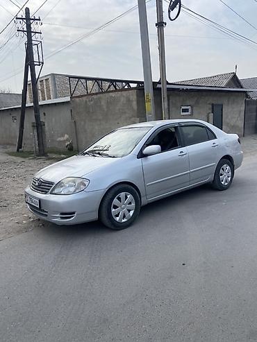 а 190: Toyota Corolla: 2005 г., 1.8 л, Автомат, Бензин, Седан — 1