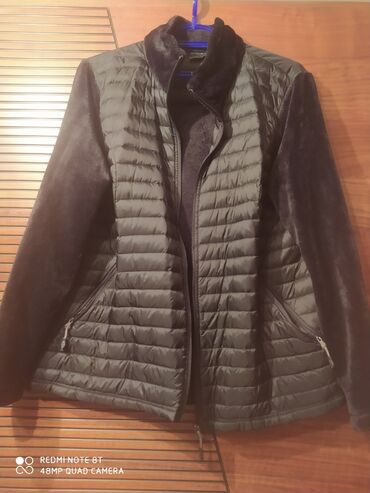 zhenskie pidzhaki v polosku: Женская куртка XL (EU 42), цвет - Черный