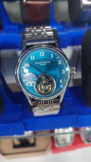 3d saat: Patek Philippe üslubunda mexaniki kişi qol saatları - Korpus — 6
