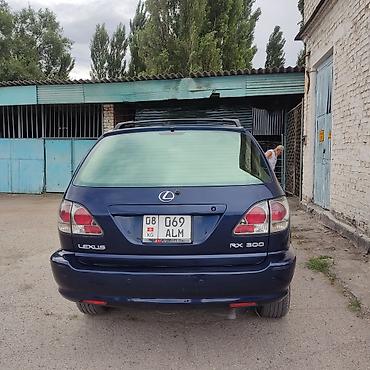 e53 amg: Lexus RX: 2002 г., 3 л, Автомат, Бензин, Кроссовер — 3