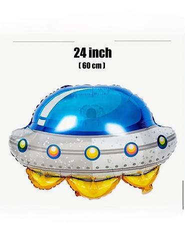 Воздушные шары и принадлежности: Набор фольгированных шаров для детского праздника «Синий трактор» + — 4