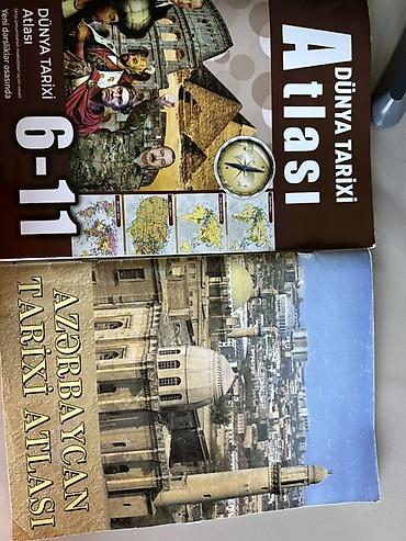 elmin: Dərslik atlasları paketi - Dünya Tarixi Atlası (6–11 siniflər üçün) — 1