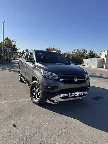 rexston xan: Ssangyong Rexton Sports: 2019 г., 2.2 л, Автомат, Дизель, Пикап — 2