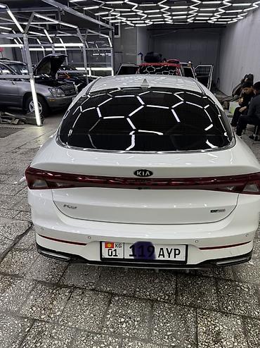 Kia: Kia K5: 2021 г., 2 л, Автомат, Гибрид, Седан — 4