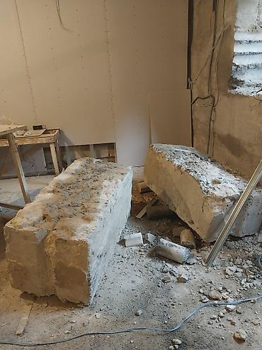 Beton işləri: Beton kesme desme xidmeti beton kesen beton kesimi sesiz vibrasiyasiz — 10