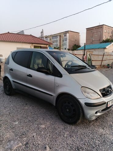 диск твикс: Mercedes-Benz A-class: 2001 г., 1.6 л, Автомат, Бензин, Хэтчбэк