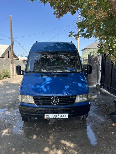 рейка на спринтер: Mercedes-Benz Sprinter: 1999 г., 2.9 л, Механика, Дизель, Фургон