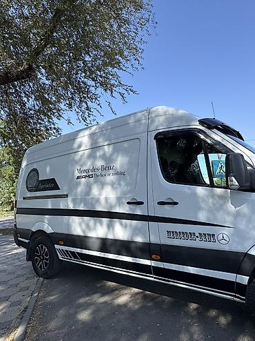 спринтер ресоры: Mercedes-Benz Спринтер: 2014 г., Механика, Фургон — 9
