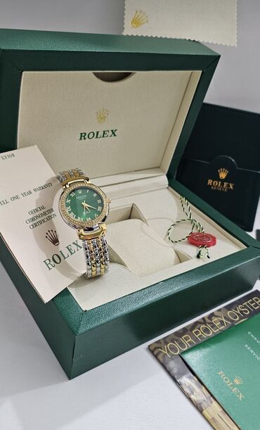 Qol saatları: Yeni, Qol saatı, Rolex