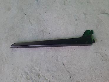 Metall dayaqlayıcı/braket hissə - Material: möhkəm metal (qara örtük)