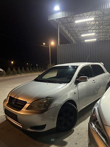 camry universal: Toyota Corolla: 2003 г., 1.6 л, Автомат, Бензин, Хэтчбэк — 1